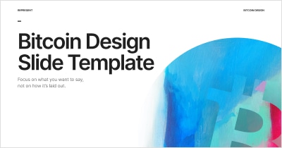 Slide template cover screen